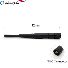 Antena de borracha Minodirectional do pato da faixa dupla de 3dBi 2.4G 5G Wifi com o conector masculino de TNC